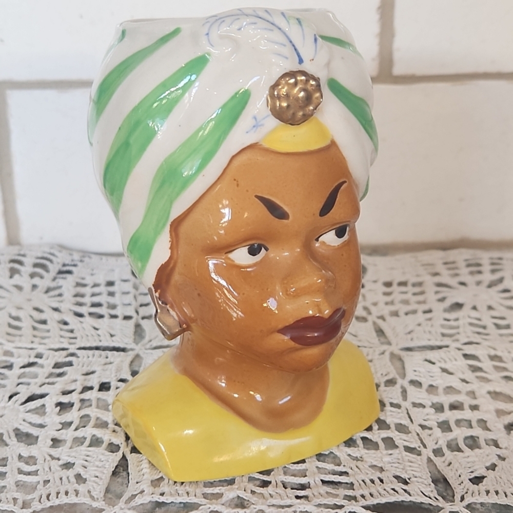 Vtg Head Vase - Picture 8 of 8
